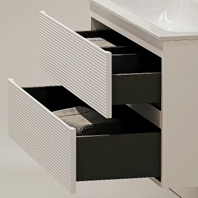Тумба с раковиной Sancos Folk 60 FL60W Bianco