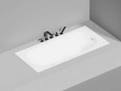 Ванна Salini Ornella KIT S-Stone 102424M 170х80 белая матовая