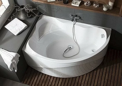 Акриловая ванна Aquanet Jamaica 160x110 к/с