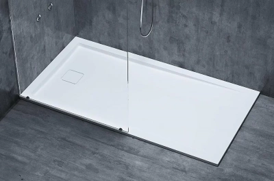 Душевой поддон из композита Salini Capri 150x80 белый матовый