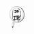 Смеситель для душа Caprigo ADRIA–Uno 02-551-crm