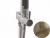 Дивертор Rav-Slezak MD0708SM бронза Дивертор Rav-Slezak MD0708SM бронза