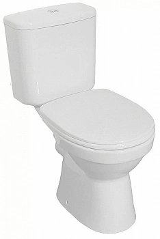 Унитаз напольный Vitra Norm Fit 9844B099-7200 с бачком, с крышкой микролифт, белый