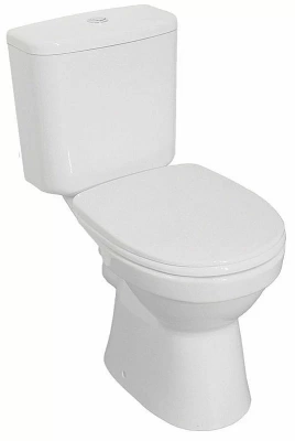 Унитаз напольный Vitra Norm Fit 9844B099-7200 с бачком, с крышкой микролифт, белый