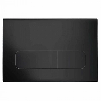 Кнопка для инсталляции Vincea VFP-002MB черная матовая