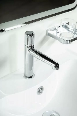 Смеситель для раковины BelBagno UNO LVM хром