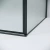 Душевой уголок Grossman Galaxy 120.K33.01.1480.21.02 140x80 профиль черный матовый/стекло шиншилла