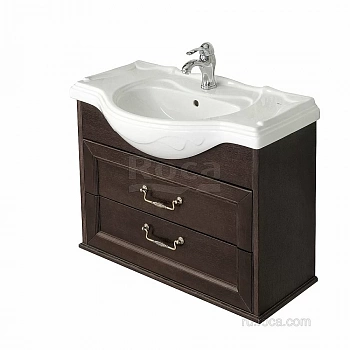 Тумба с раковиной Roca America Evolution W ZRU9302962 105 дуб темный