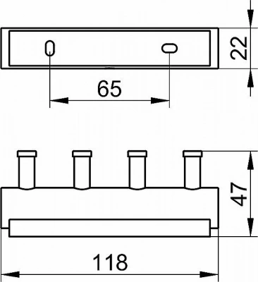 Крючок KEUCO PLAN 14913010000 хром