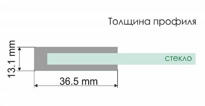 Душевой уголок WasserKRAFT Vils 56R06 120х80 стекло прозрачное/профиль серебро