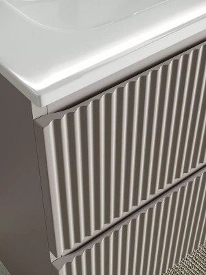 Тумба с раковиной Sancos SNOB R SNR100SM 100 Doha Soft