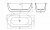 Ванна акриловая BelBagno BB706 170х77