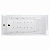 Ванна акриловая EXCELLENT Palace RELAX WAEX.PAL17.RELAX.BR 170x75 белая с гидромассажем