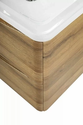 Тумба с раковиной BelBagno ACQUA 2C SO 70 Rovere Rustico