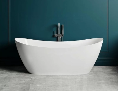 Ванна Salini NOEMI Up&Down S-Stone Solix 170х75 белая/снаружи RAL матовая