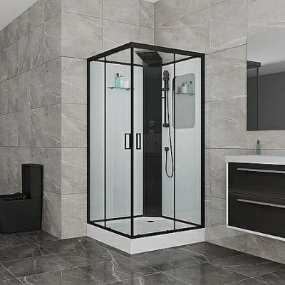 Душевая кабина Grossman Elegans GR250Q 100х100