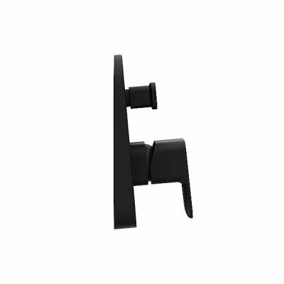 Смеситель для душа Ravak 10° Free black X070158 черный матовый