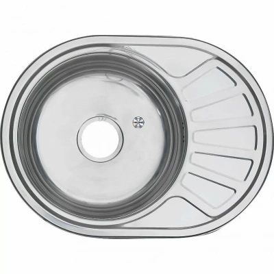 Мойка кухонная с сифоном Melana 235 t (*12)