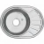 Мойка кухонная с сифоном Melana 235 t (*12)