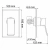 Смеситель для душа WasserKRAFT Aller 10651WHITE Смеситель для душа WasserKRAFT Aller 10651WHITE