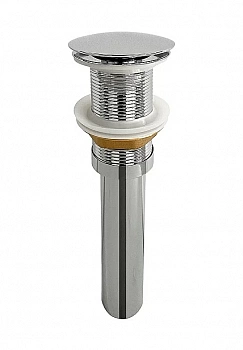 Донный клапан без перелива Ceramica Nova CN2000CH хром