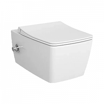 Унитаз Vitra METROPOLE 7672B003-1684 безободковый, белый
