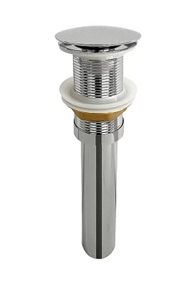 Донный клапан без перелива Ceramica Nova CN2000CH хром