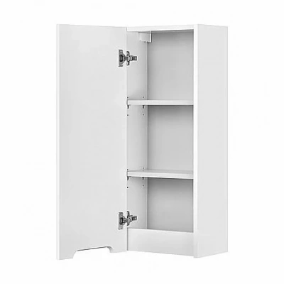 Шкаф Акватон Оливия 1A254703OL01 белый матовый