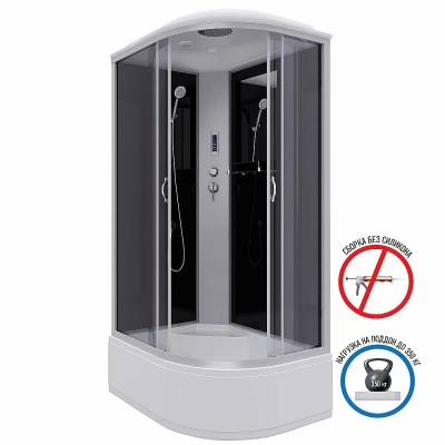 Душевая кабина Niagara Classic NG-2510-14P 120х80