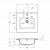 Тумба с раковиной BelBagno KRAFT-500-2C-SO-RT Rovere Tabacco