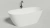 Ванна отдельностоящая Salini Sofia 102519G 185х90