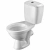 Унитаз-компакт Santek Паллада 1WH302376 с бачком, с крышкой