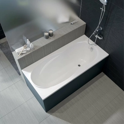 Ванна акриловая Koller Pool Olimpia 150x70 OLIMPIA150X70 белая