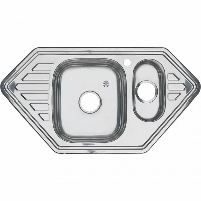 Мойка кухонная с сифоном Melana 222 C t (*7)