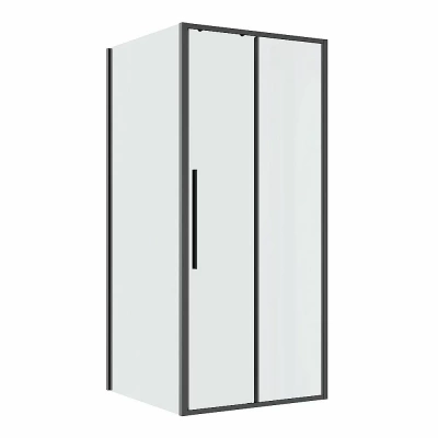 Душевой уголок Niagara Nova NG-34-9AGR-A100GR-34 90x100 стекло прозрачное/профиль графит матовый