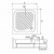 Душевой поддон RGW Acryl B/CL-S 16180199-51 90х90 белый