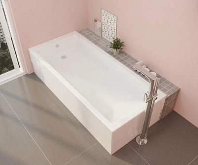 Ванна акриловая VitrA Neon 55840001000 180x80 белая