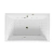 Ванна акриловая Excellent Crown Lux NANO WAEX.CRO19.NANO.GL 190x90 белая с гидромассажем Ванна акриловая Excellent Crown Lux NANO WAEX.CRO19.NANO.GL 190x90 белая с гидромассажем
