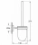 Туалетный ёршик Grohe BauCosmopolitan 40463001 Туалетный ёршик Grohe BauCosmopolitan 40463001
