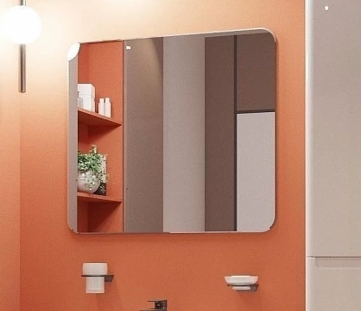 Зеркало Эстет Kare Luxe 80