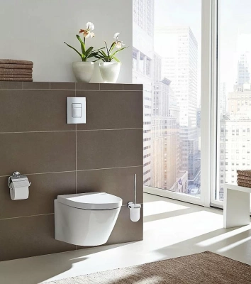 Кнопка для инсталляции Grohe Skate Cosmopolitan 38732000 хром