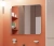 Зеркало Эстет Kare Luxe 80