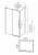 Душевой уголок Grossman Galaxy 120.K33.01.1180.21.00 110x80 профиль черный матовый/стекло прозрачное