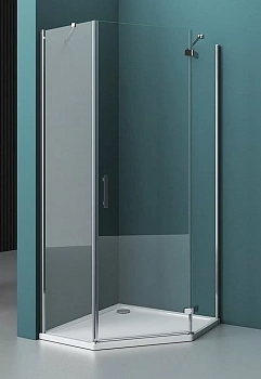 Душевой уголок BelBagno Kraft P-1 80х80