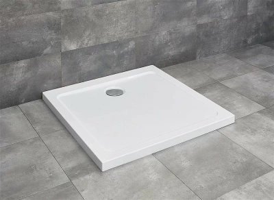 Душевой поддон Radaway Doros Plus C SDRPC1010-01 100x100 белый