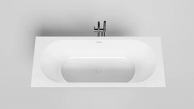 Ванна Salini Ornella AXIS Kit S-Sense 170x70 104713G белая глянцевая