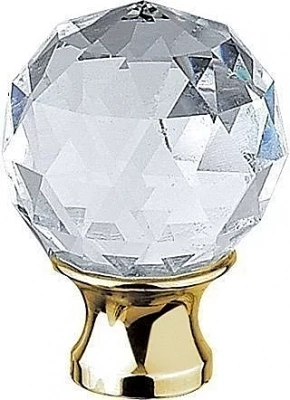 Баночка для ваты Cezares APHRODITE-PC-03/24-Sw Золото 24 карат/Swarovski