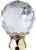 Баночка для ваты Cezares APHRODITE-PC-03/24-Sw Золото 24 карат/Swarovski