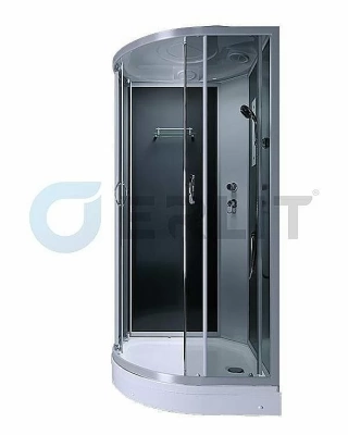 Душевая кабина Erlit Comfrot ER3509P-C4-RUS 90x90 тонированное стекло