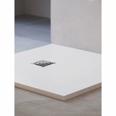 Душевой поддон RGW ST-W Stone Tray 16152088-01 80x80 белый